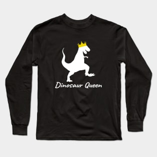 Dinosaur Queen Long Sleeve T-Shirt